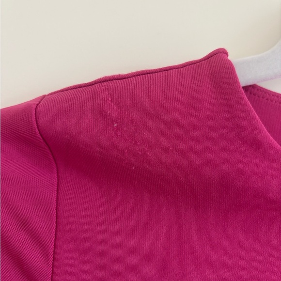 Aritzia Babaton Pink Crop Top - Picture 2 of 4